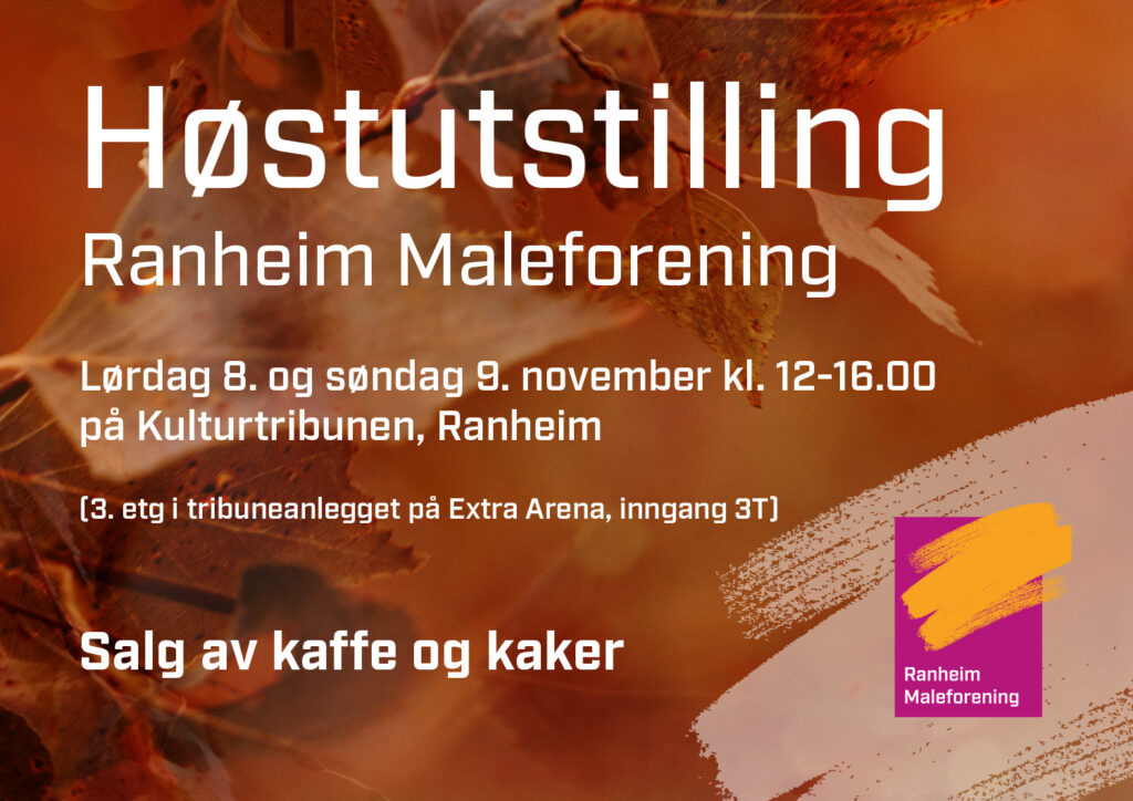 Ranheim Maleforening - Høstutstilling